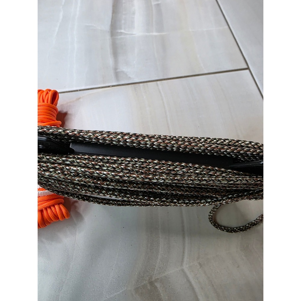 Outdoor Survival Cordage Bundle‎ Paracord Camo Rope Twine and Nylon Webbing Set - Picture 8 of 16